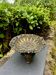 Large fruit bowl centrepiece in bronze from the 19th century.