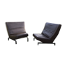 Pair of CM236 corner armchairs by Pierre Paulin