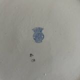 Service de 13 assiettes et un plat Badonviller
