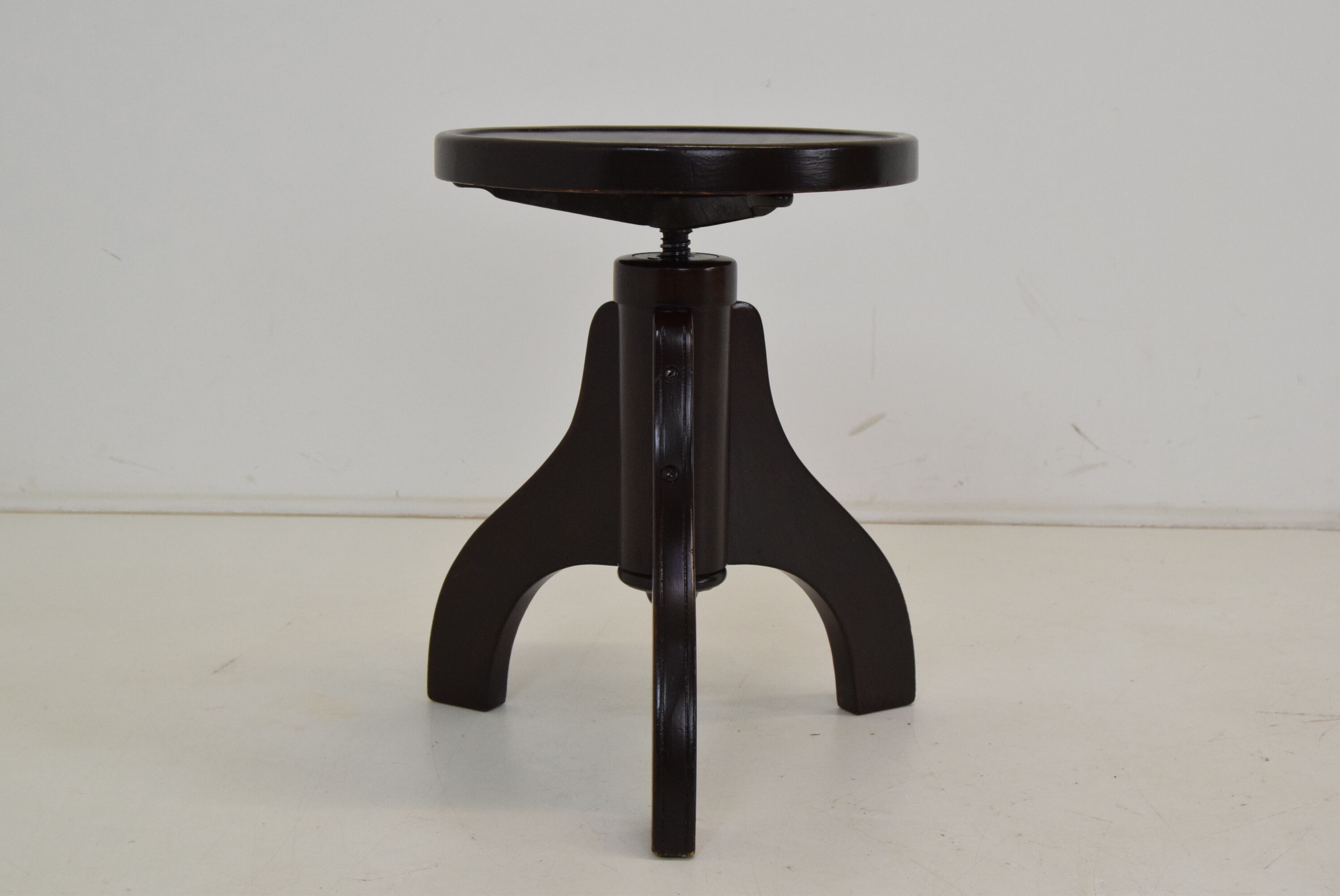 Tabouret de piano pivotant Thonet vers 1940