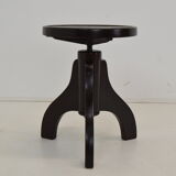Tabouret de piano pivotant Thonet vers 1940