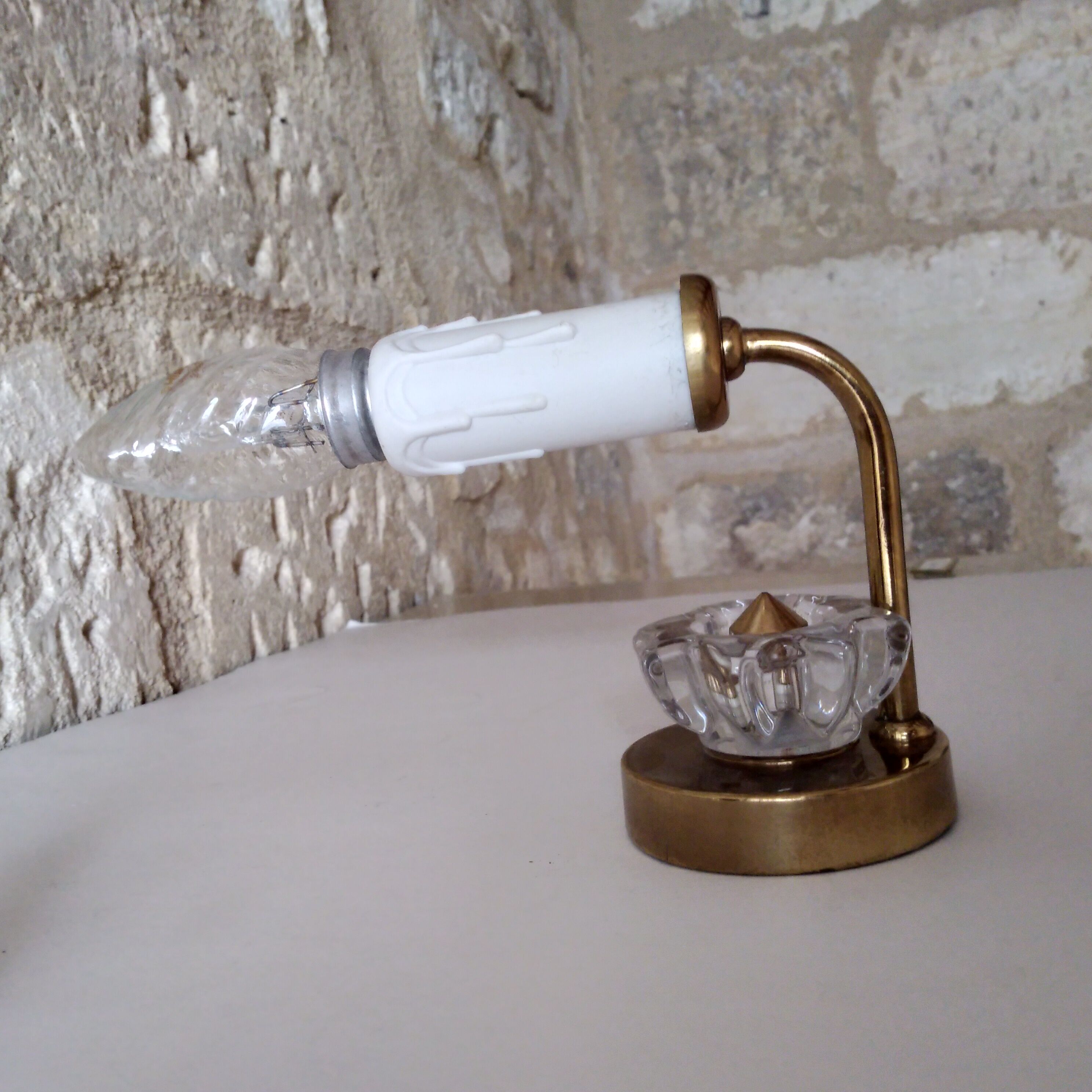 Pair of wall lamps 1960