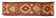 Anatolian handmade kilim rug 337 cm x 80 cm