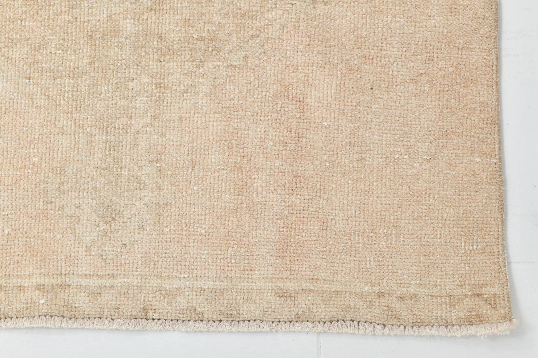 3x14 Extra Long Turkish Runner Rug, 91x43Cm