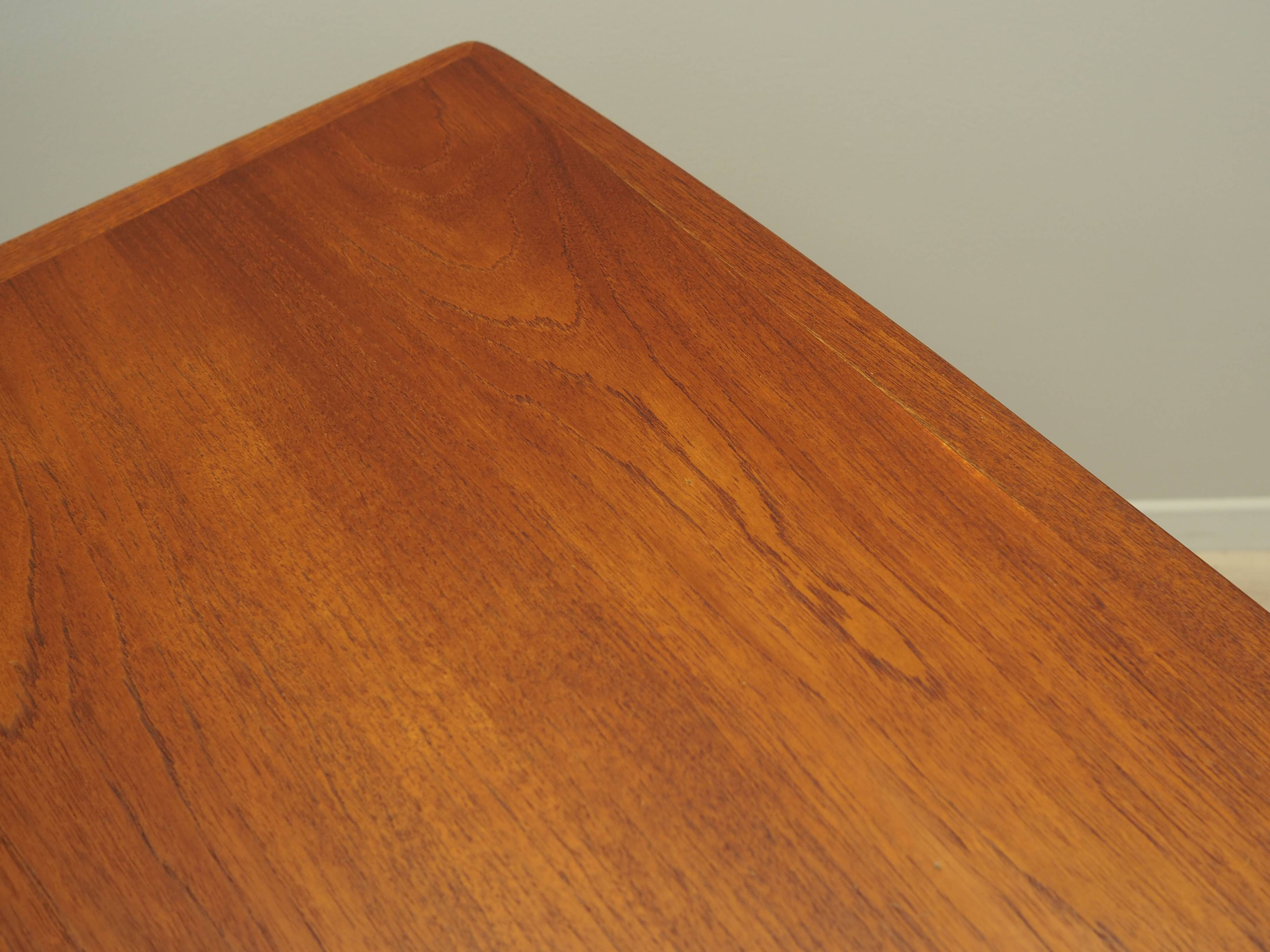 Teak table, Danish design, 1970s, production: Denmark
