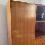 Scandinavian chest of drawers with vintage 70s compass legs.