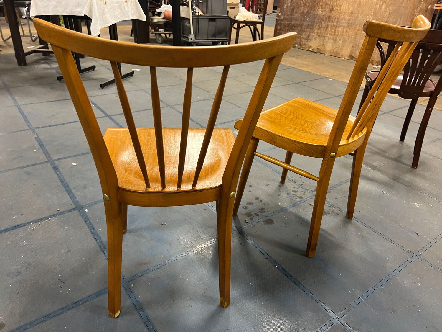 Pair of Scandinavian chairs
