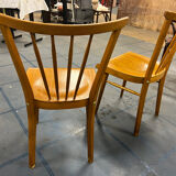 Pair of Scandinavian chairs