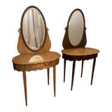 Set of two Art Deco dressing tables