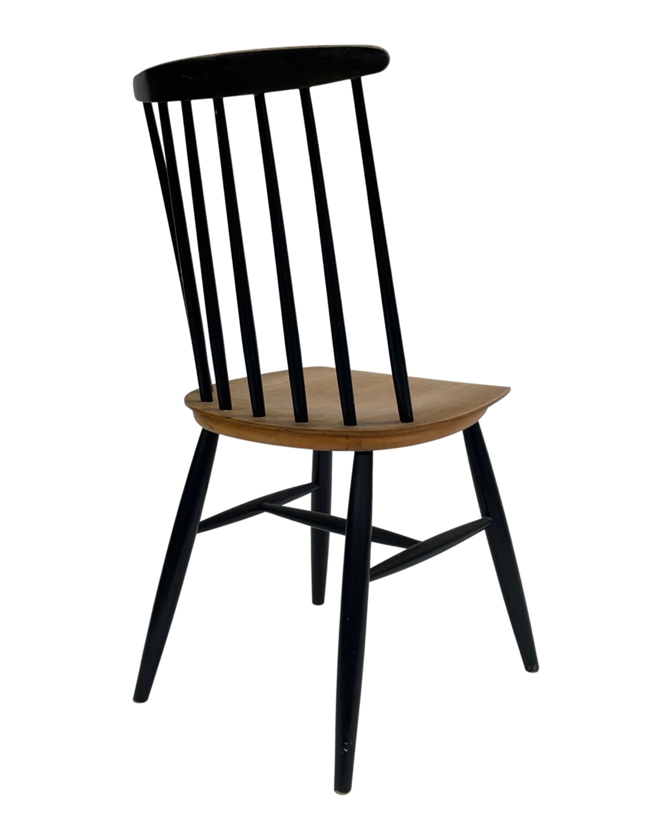 Danish chair 1960  bar chair wood