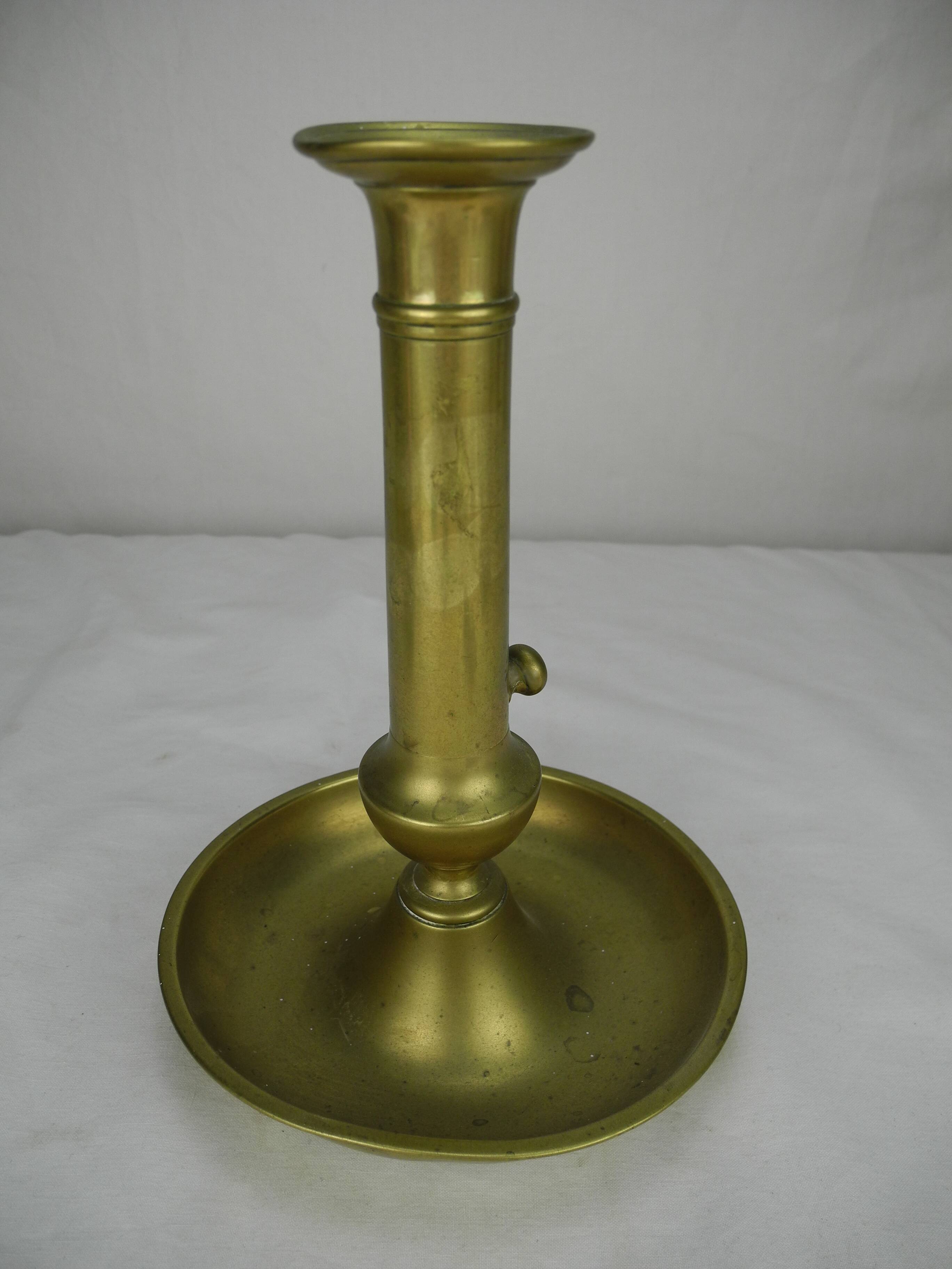old candlestick brass candle holder vintage decor brass candlestick
