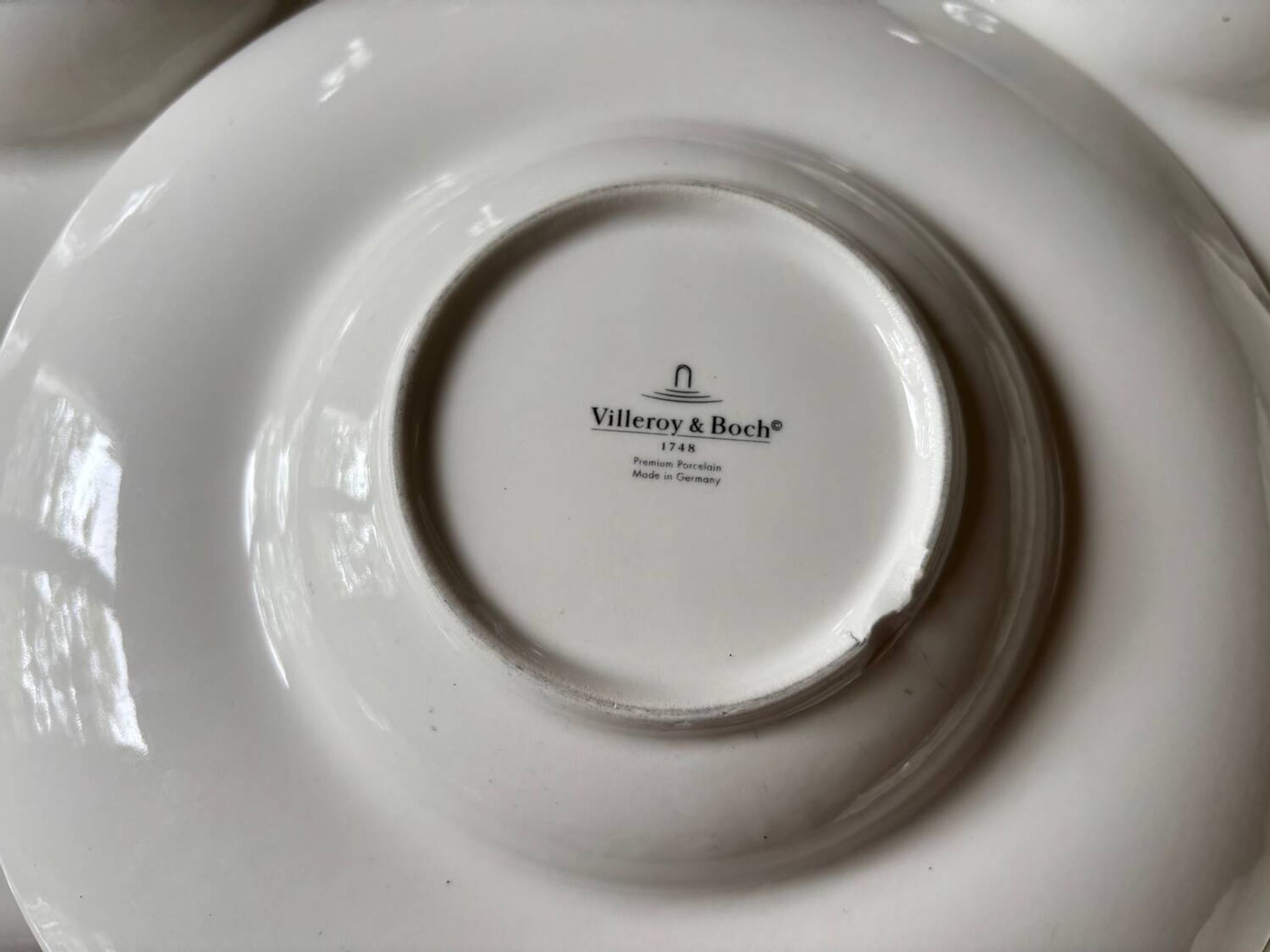 Villeroy and Bosh serving soup plates