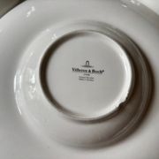 Villeroy and Bosh serving soup plates