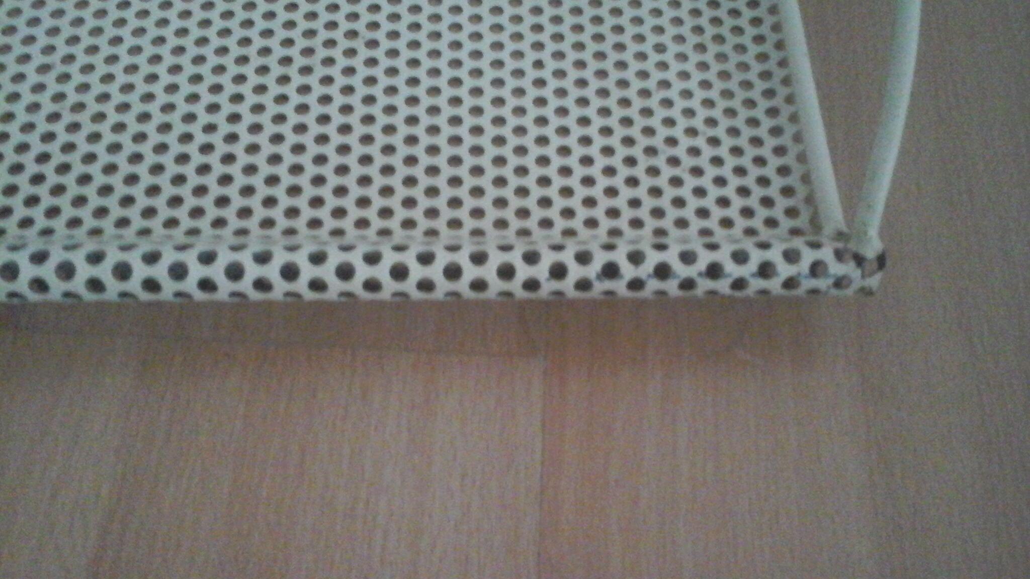 Metal perforated plate