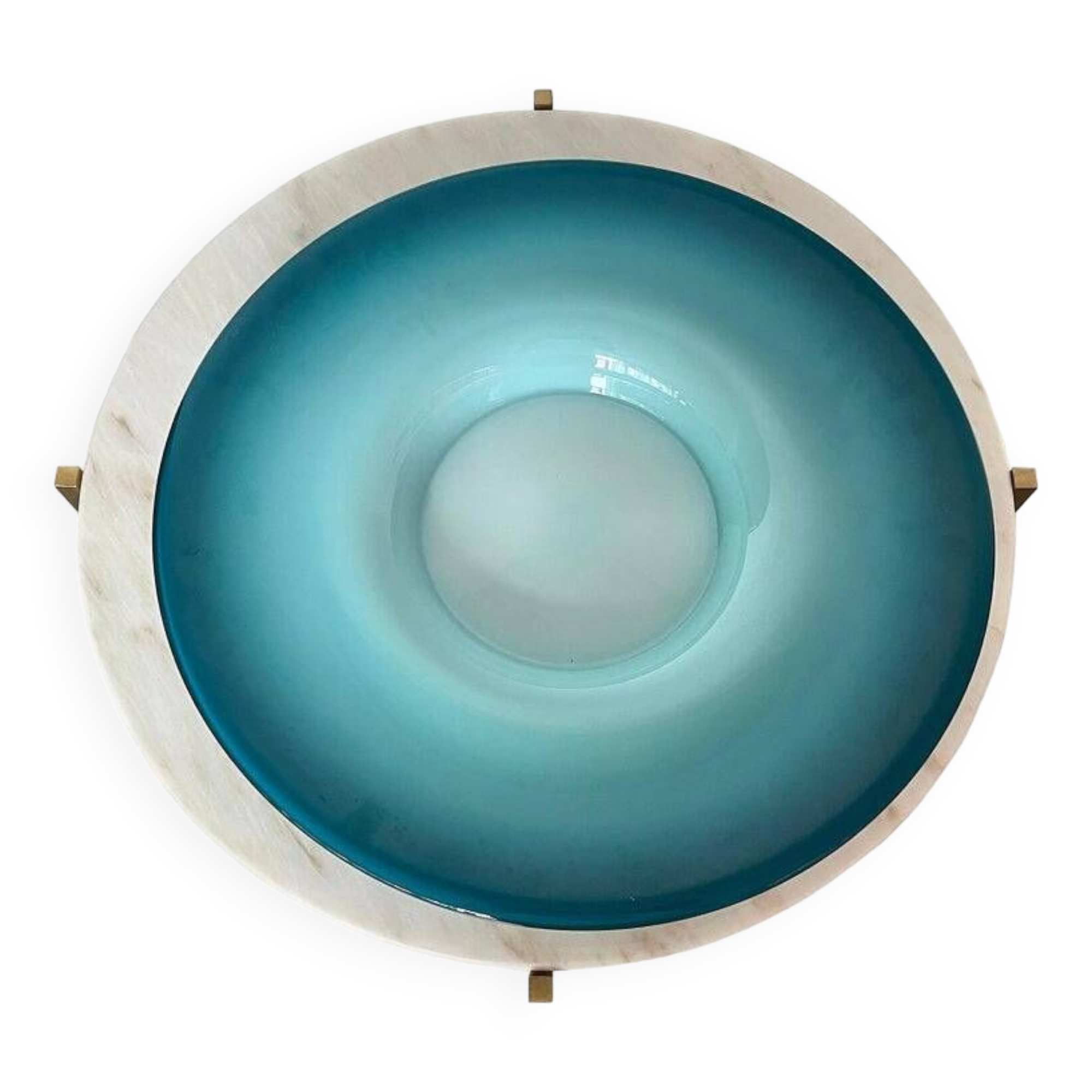 Italian decorative plate from the 60s