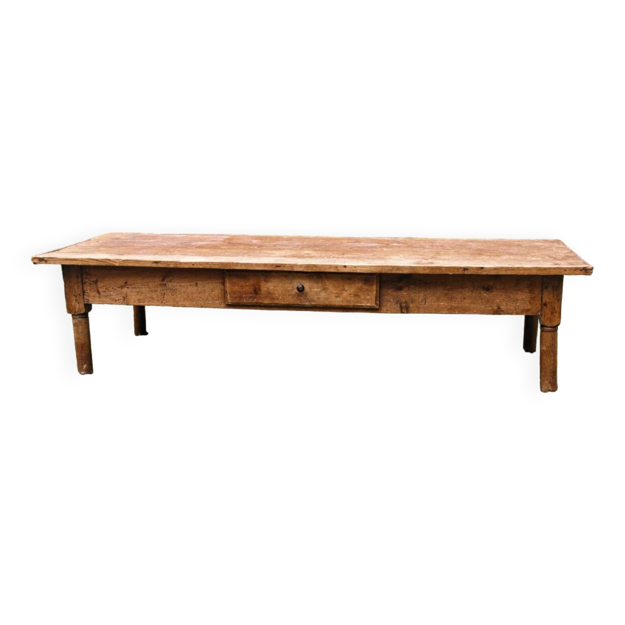 Farmhouse coffee table