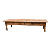 Table basse de ferme