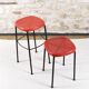 Paire de tabourets vintage grosfillex