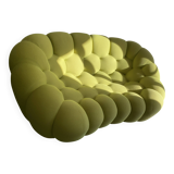 Roche Bobois Bubble 2 sofa in 2D fabrics