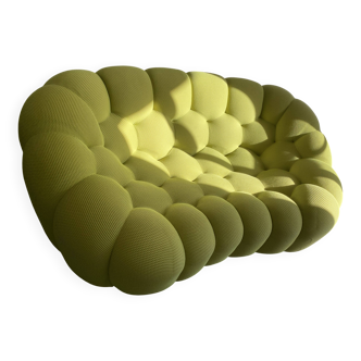Roche Bobois Bubble 2 sofa in 2D fabrics
