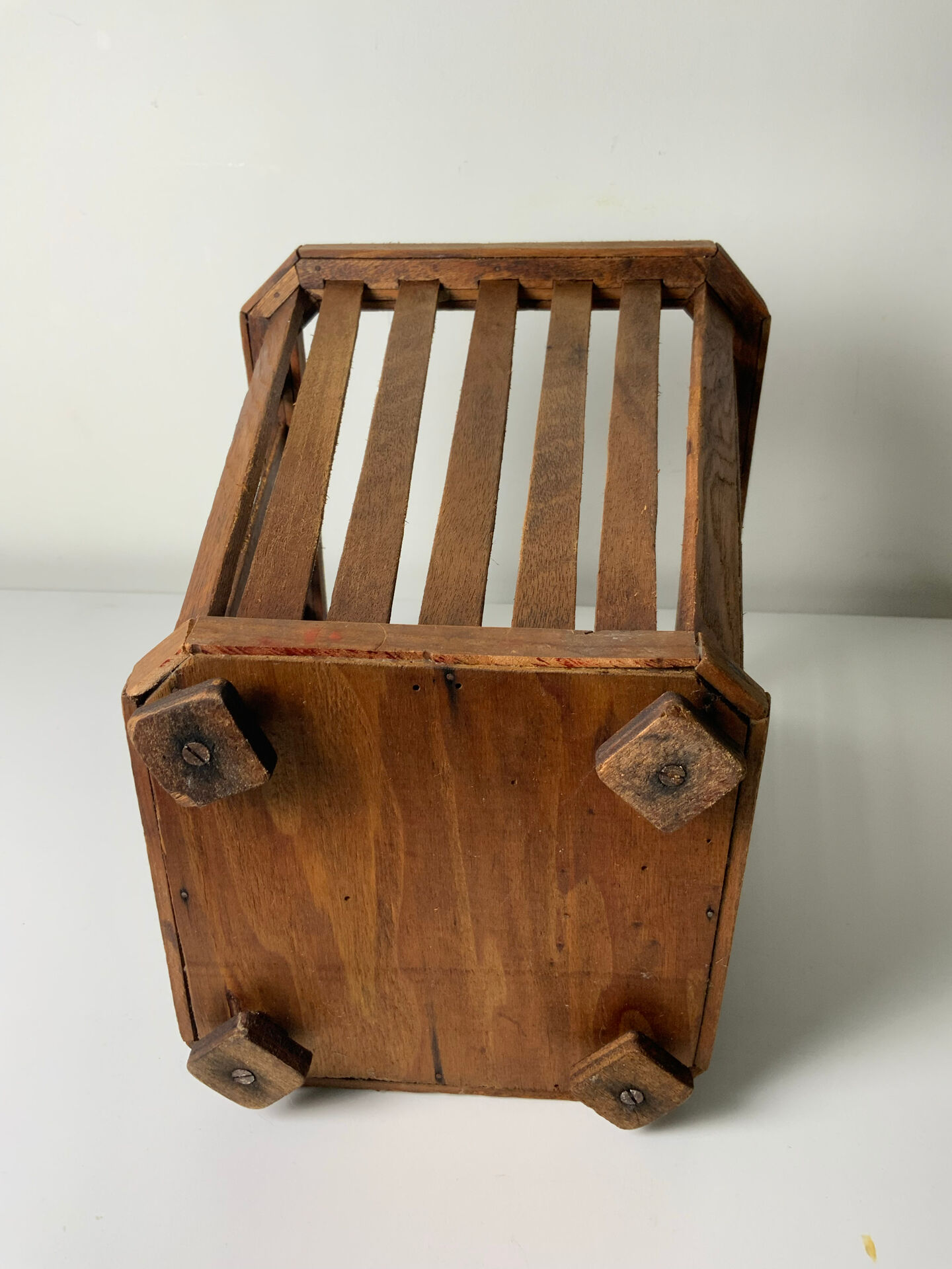 Art Deco wastepaper basket