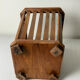 Art Deco wastepaper basket