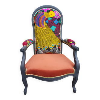 Suzani armchair
