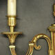 Pair of Louis XVI style wall lamps