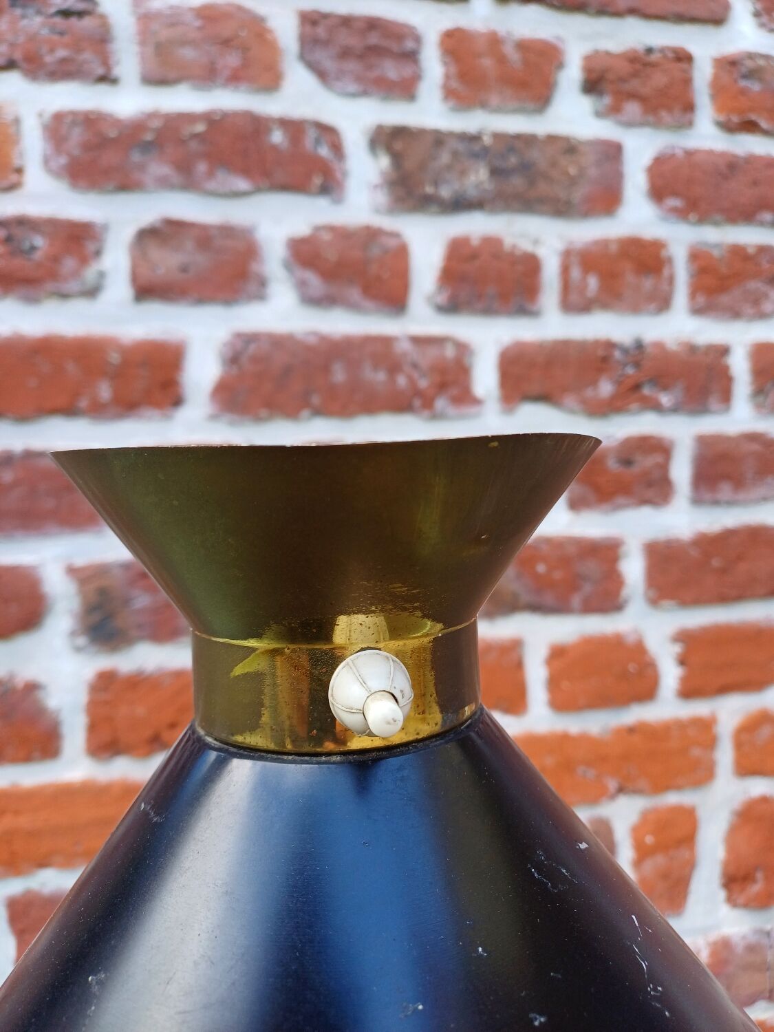 Diabolo lamp jumo black 50's