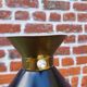 Lampe diabolo jumo noir 50's