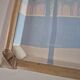 vintage plateau camaieu and Françoise Wintz bamboo, rattan and fibre contour