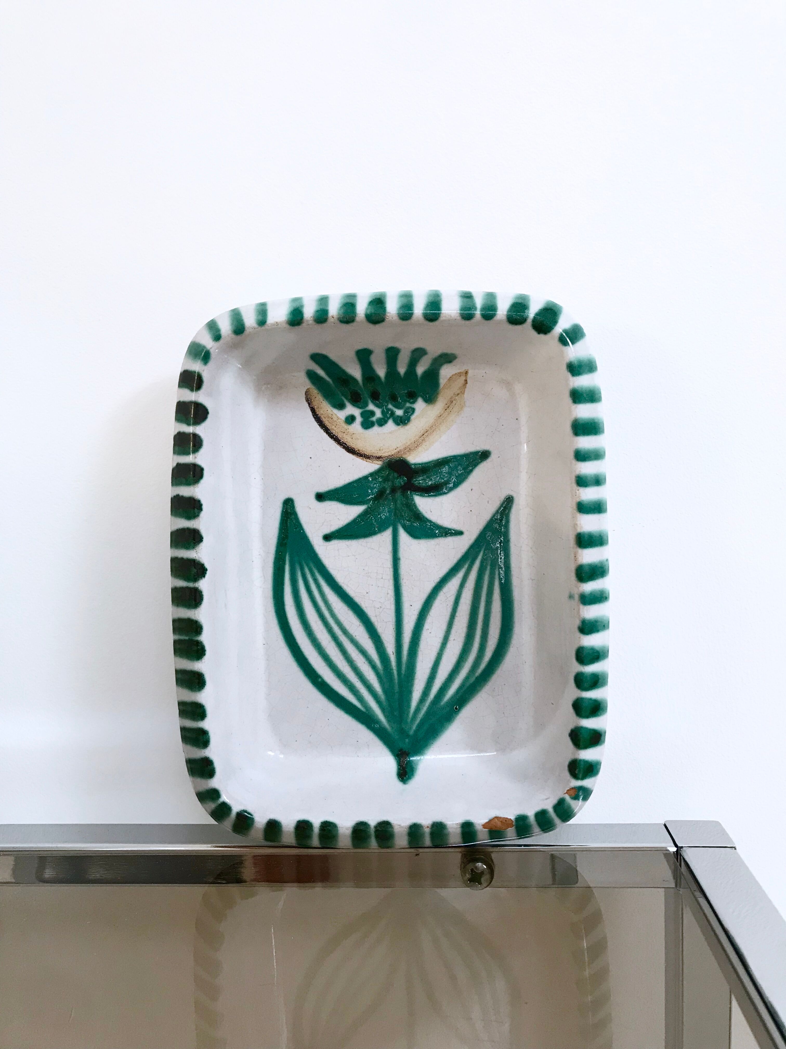 Rare ceramics by Robert Picault, Vallauris