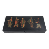 Plumier en carton bouilli Napoleon III