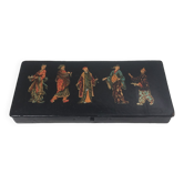 Napoleon III boiled cardboard pen tray