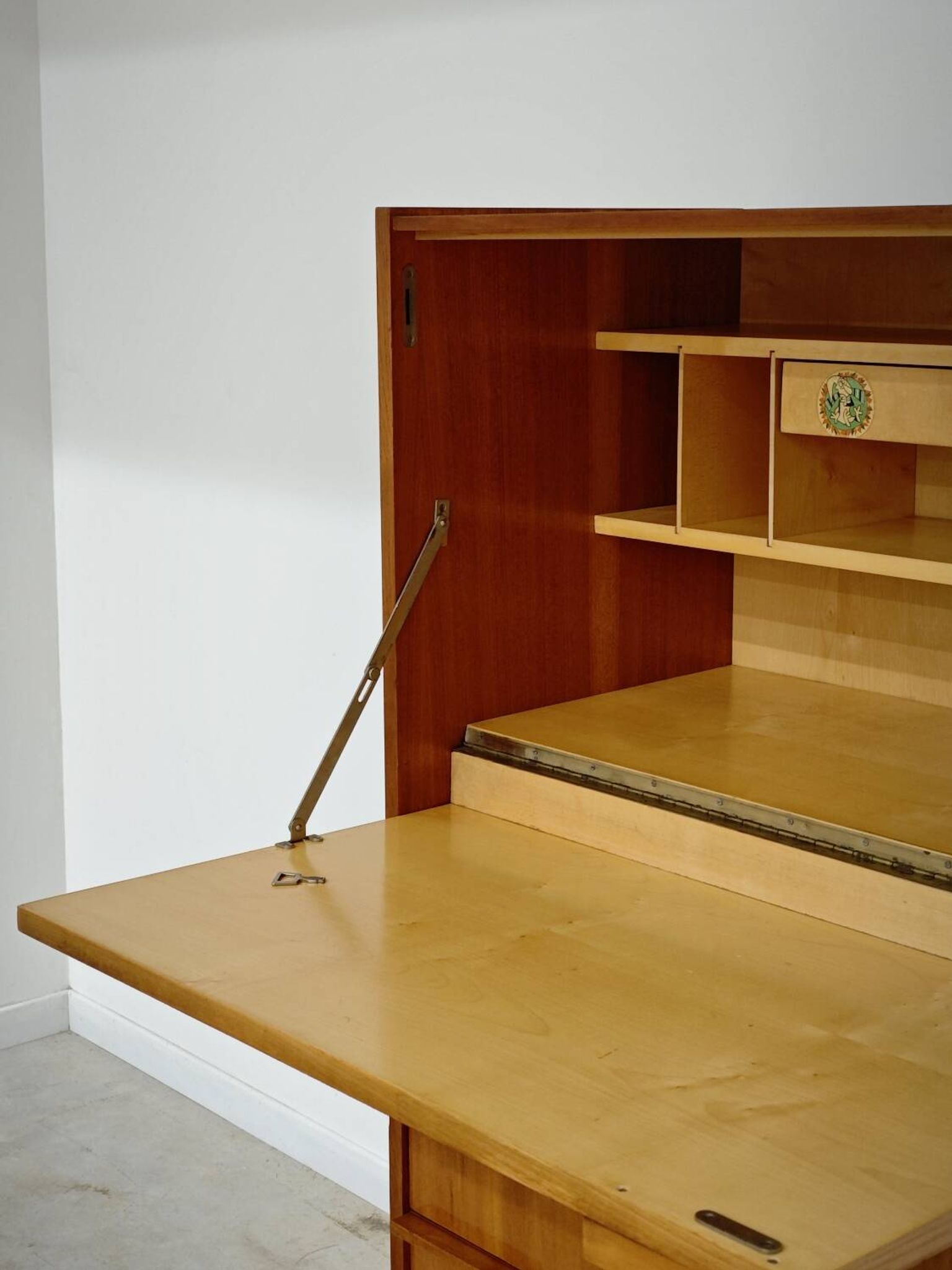 Secretary Desk by Frantisek Mezulanik for Up Zavody 1960