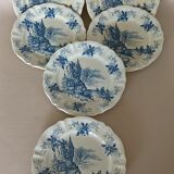 Six plates Surrey