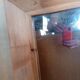 Miroir epais bois brut naturel 82/72cm - 1940