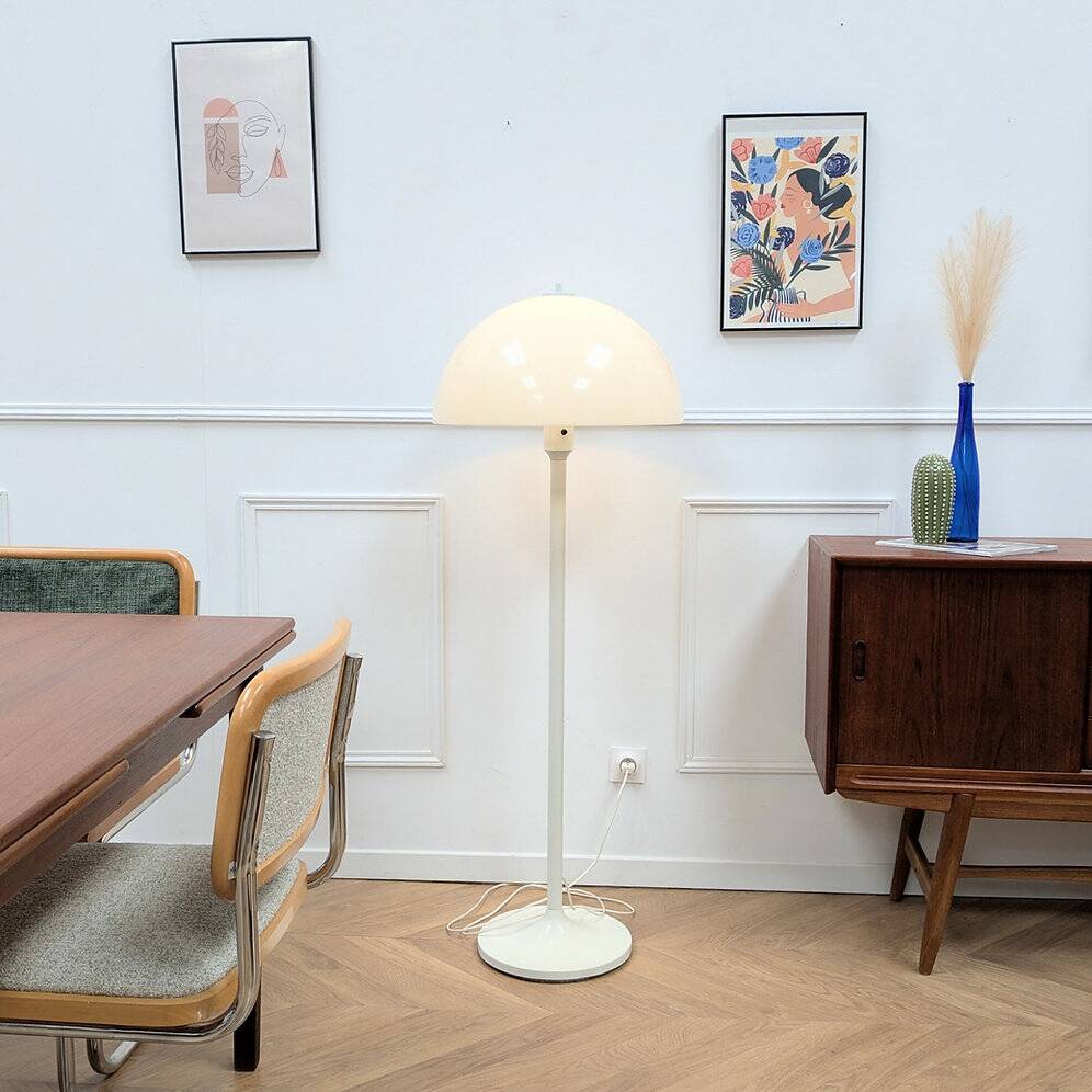 Vintage mushroom floor lamp - 70s