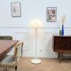 Vintage mushroom floor lamp - 70s
