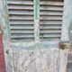 Old shutter door