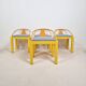 Memphis style chair in the style of Michele De Luchini
