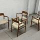 4 x fauteuils Niels Otto Møller / Modèle 56