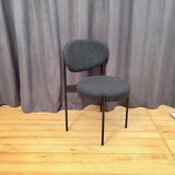 Chair 430 designed by Verner Panton, Verpan, Denmark, signed by Peter.