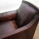 Fauteuil club clouté année 1930