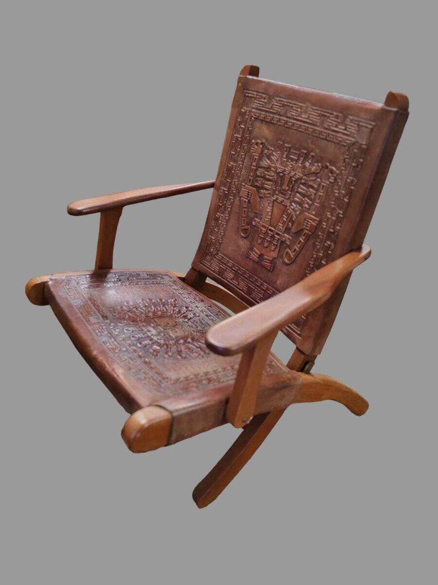 Fauteuil Pliant Par Angel Pazmino