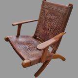 Folding Armchair by Angel Pazmino