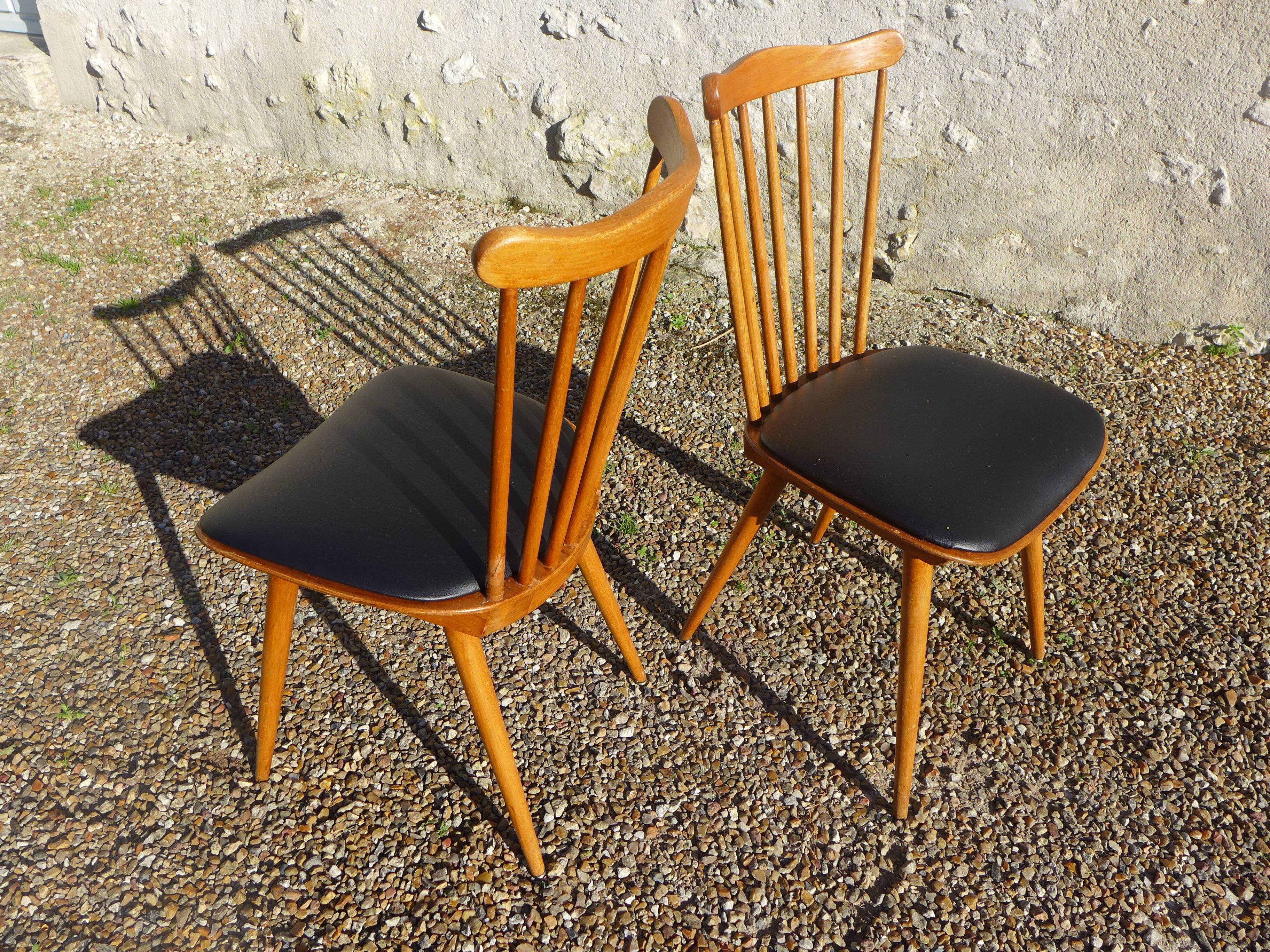 Pair of Chairs Baumann Menuet