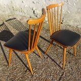 Pair of Chairs Baumann Menuet