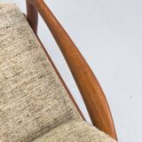 Mid-Century Lounge Chair by L. Olsen & Son, 1970s