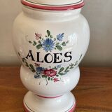 Apothecary pot Aloes